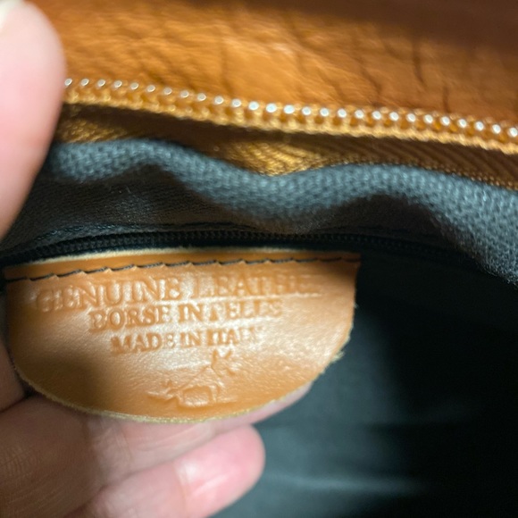 Borse In Pelle Genuine Italian Leather Bag - Picture 6 of 9